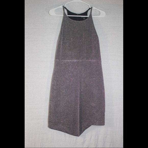 Black/Silver Party Dress 🖤 - Picture 6 of 9